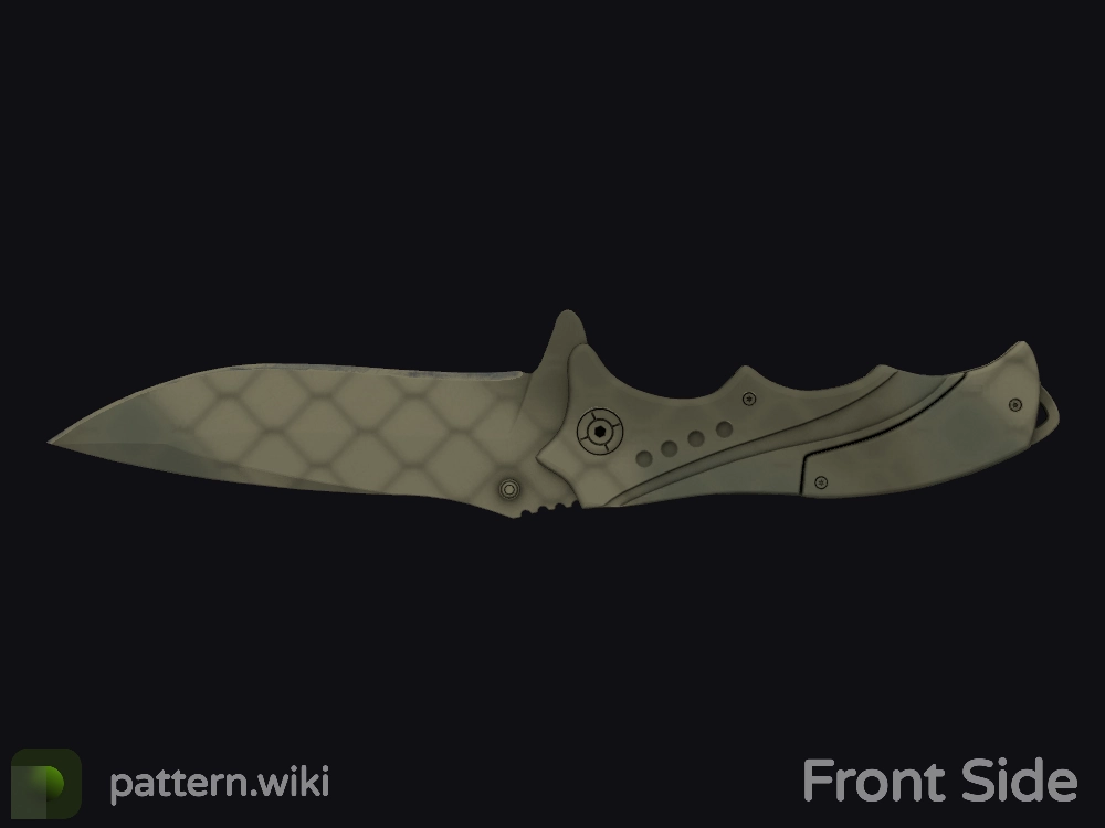 Nomad Knife Safari Mesh seed 991