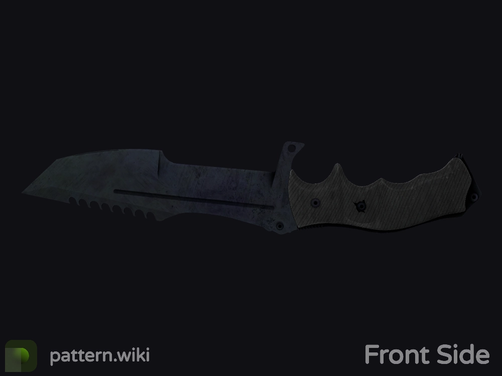 Huntsman Knife Blue Steel seed 370