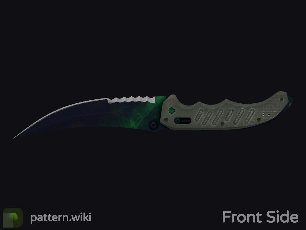 Flip Knife Gamma Doppler seed 536