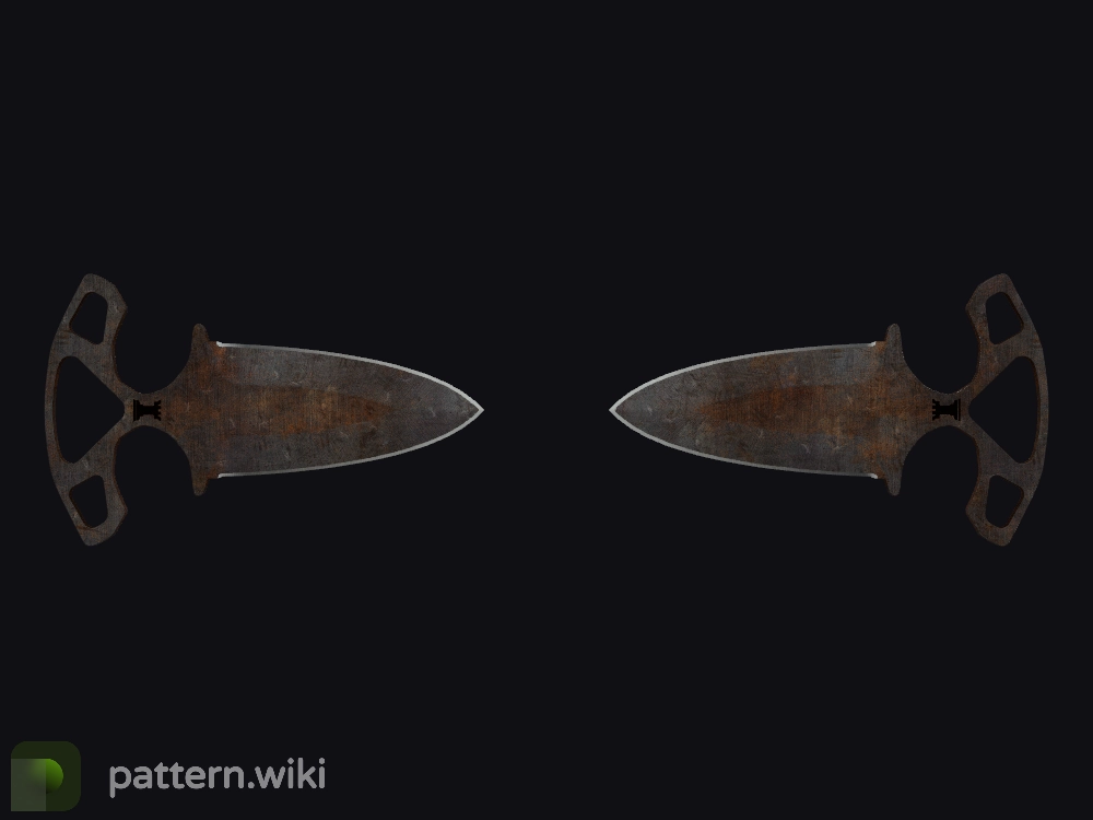 Shadow Daggers Rust Coat seed 206