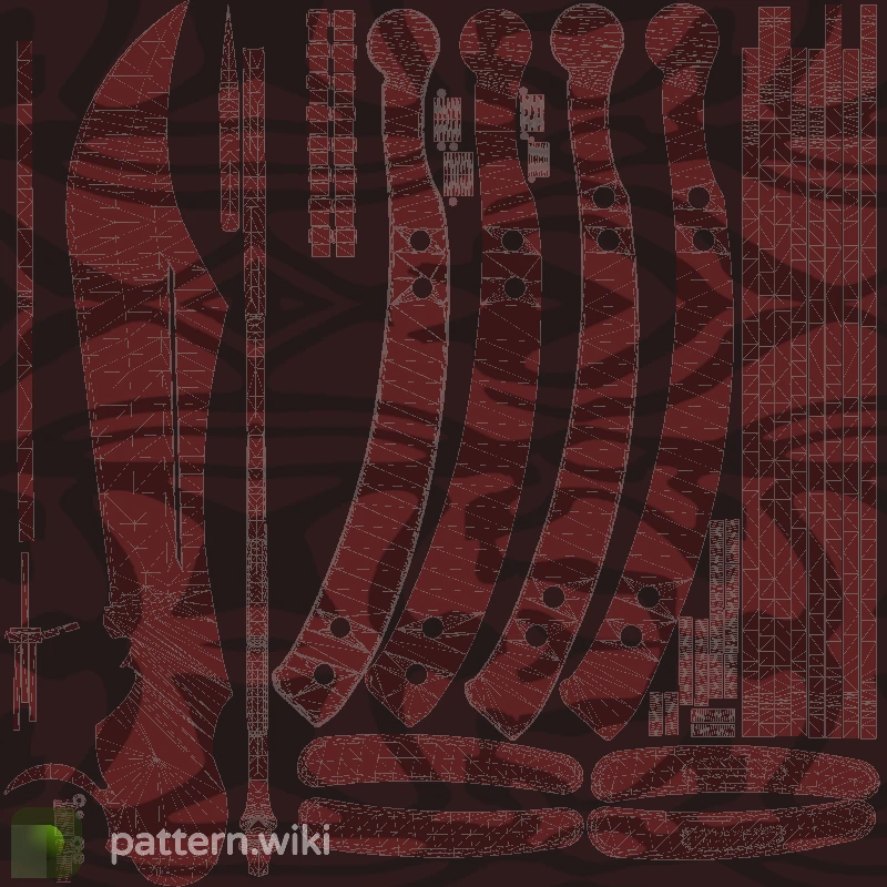 Butterfly Knife Slaughter seed 839 pattern template