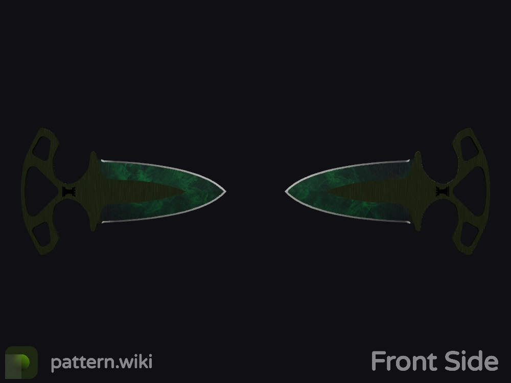 Shadow Daggers Gamma Doppler seed 264