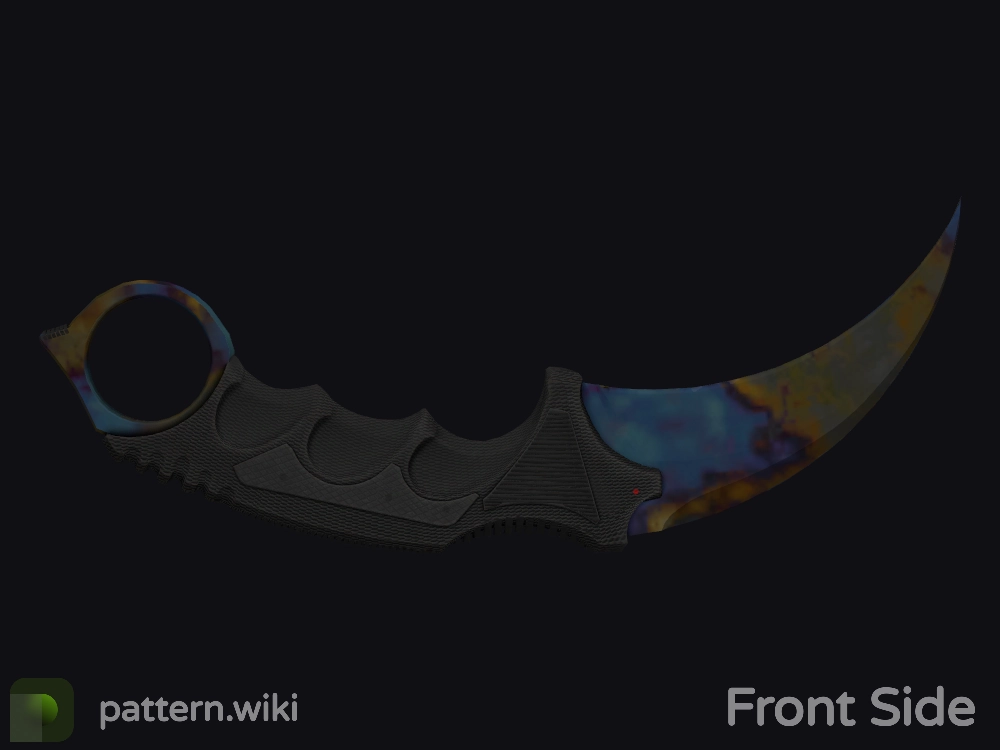 Karambit Case Hardened seed 226