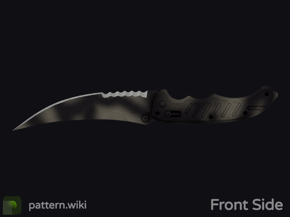 Flip Knife Scorched seed 908