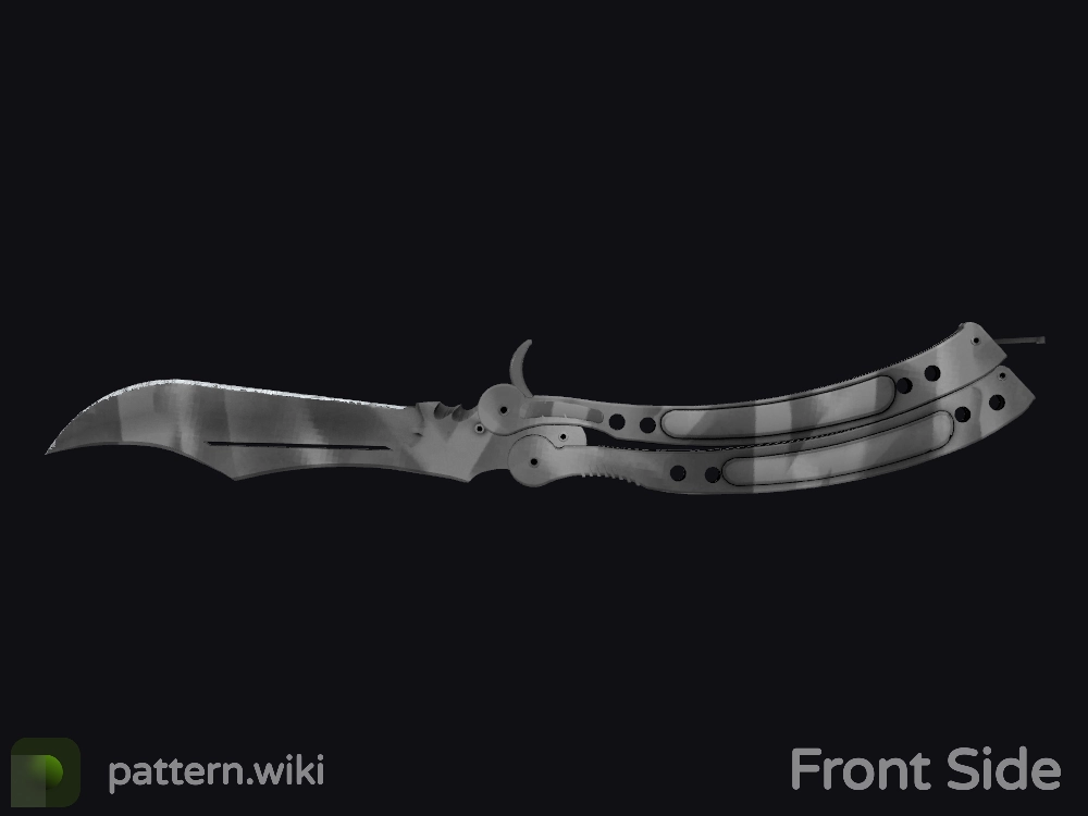 Butterfly Knife Urban Masked seed 920