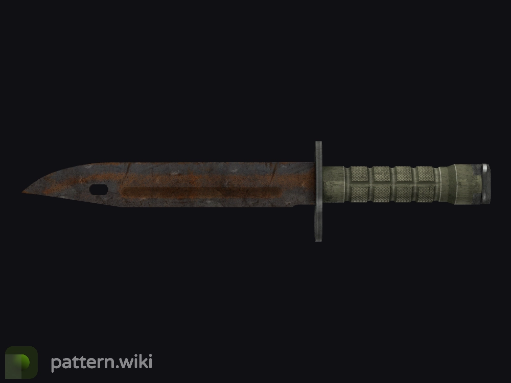 Bayonet Rust Coat seed 978