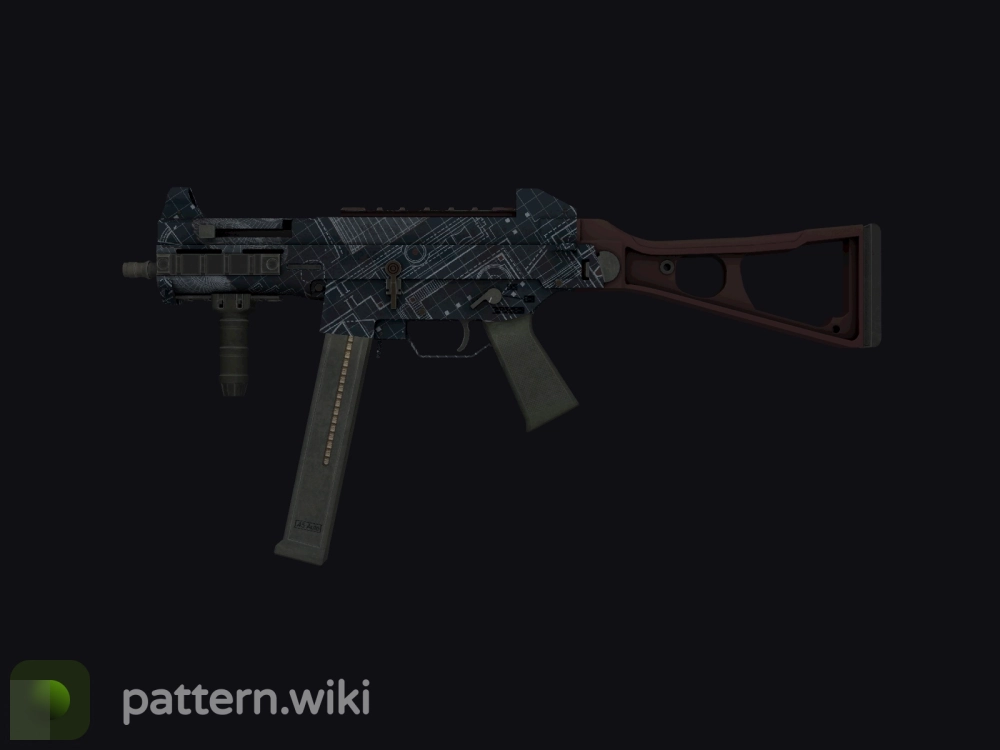 UMP-45 Facility Dark seed 415