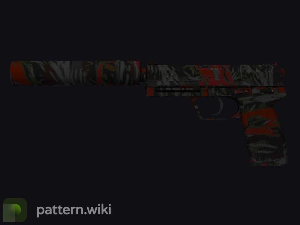 USP-S Blood Tiger seed 11