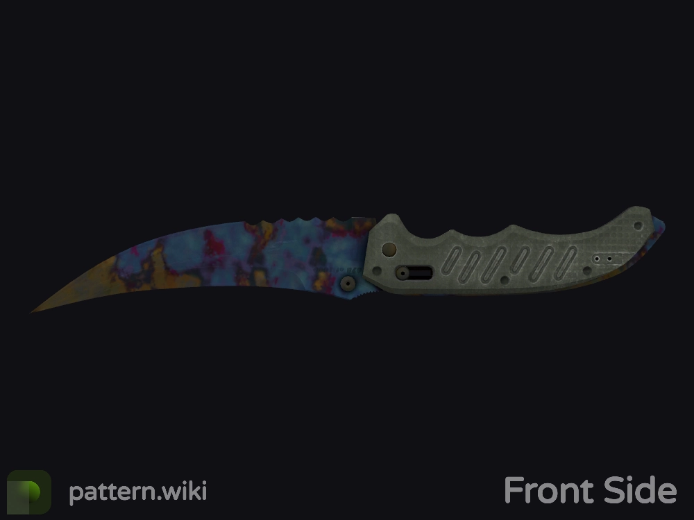 Flip Knife Case Hardened seed 610