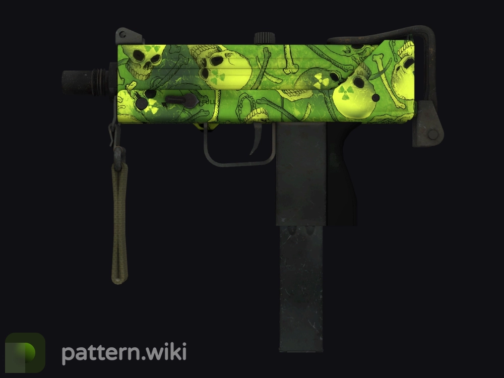 MAC-10 Nuclear Garden seed 715