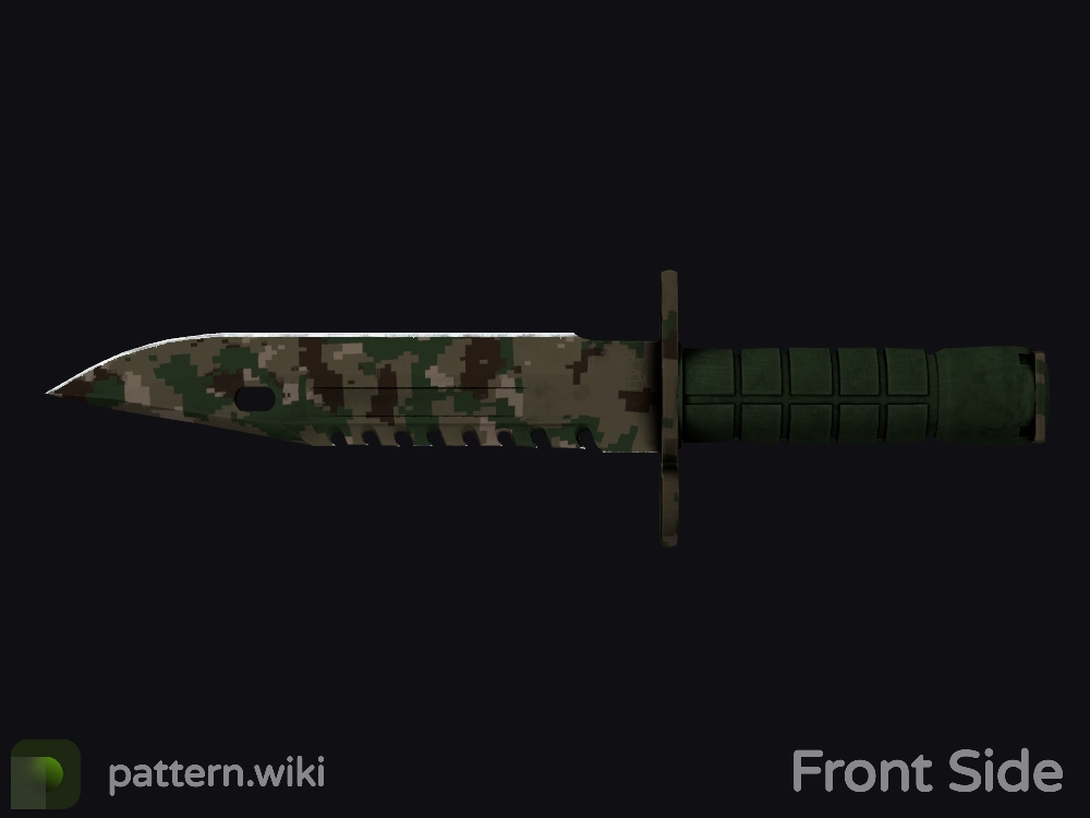 M9 Bayonet Forest DDPAT seed 539