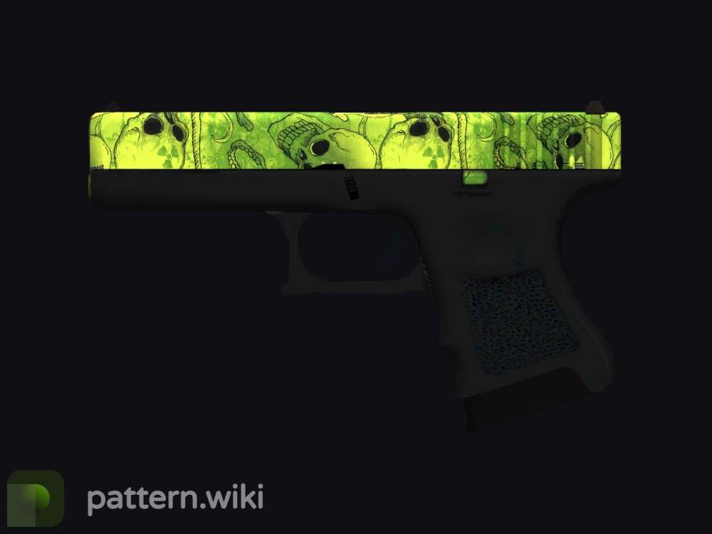 Glock-18 Nuclear Garden seed 15