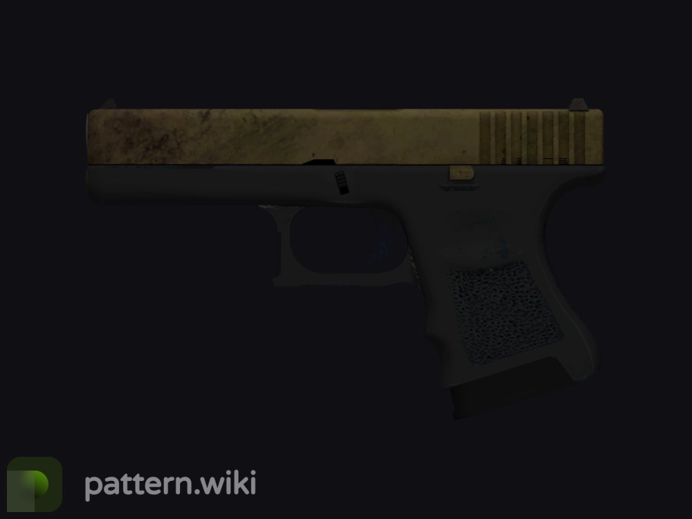 Glock-18 Brass seed 95