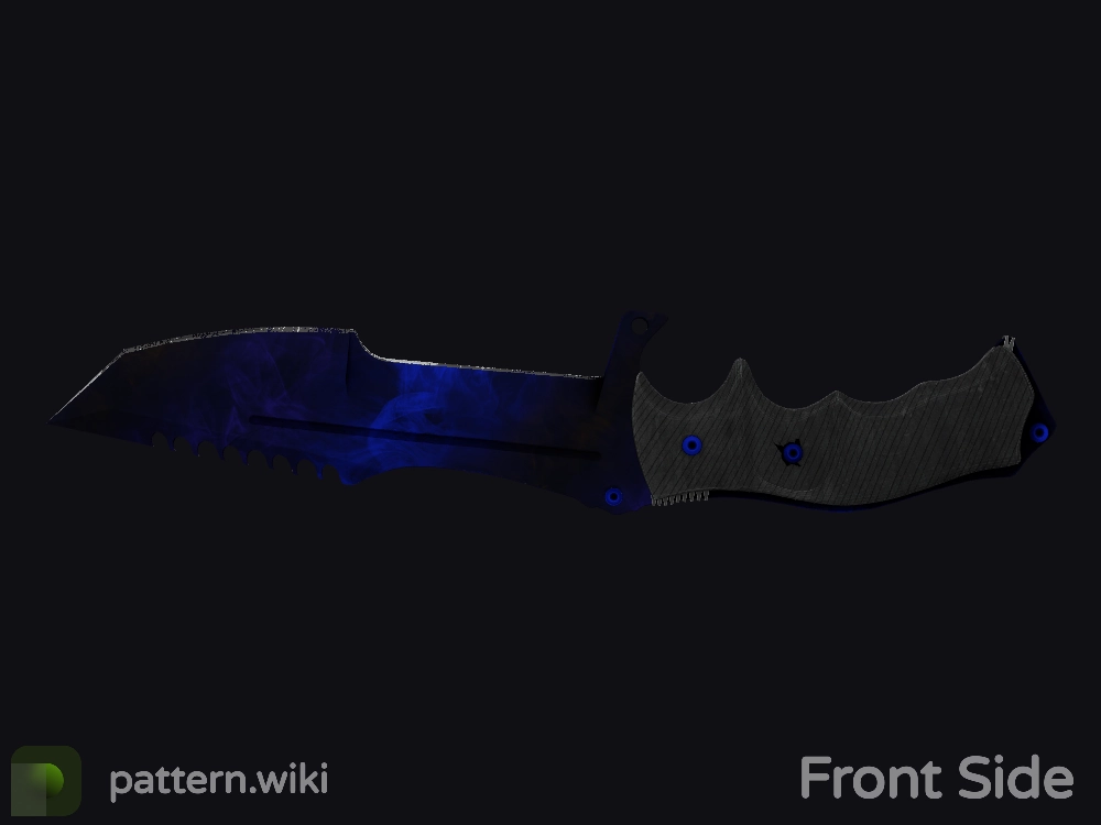 Huntsman Knife Doppler seed 487