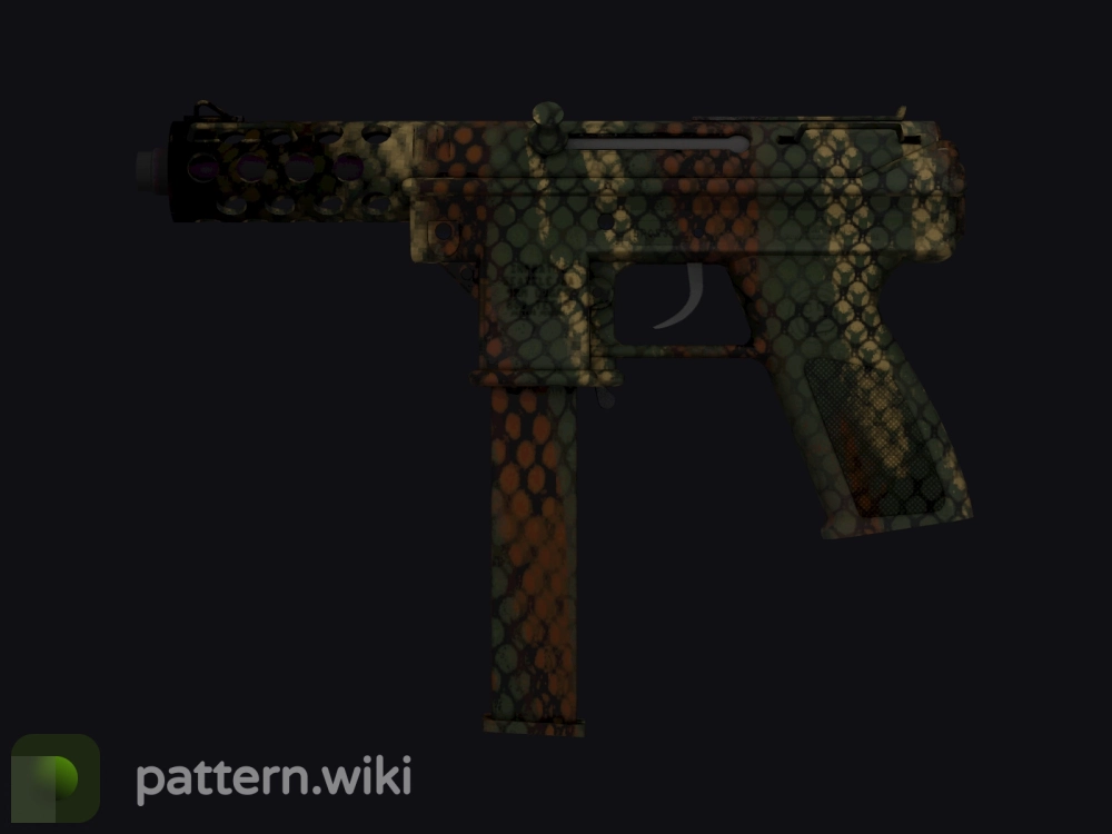 Tec-9 Army Mesh seed 284