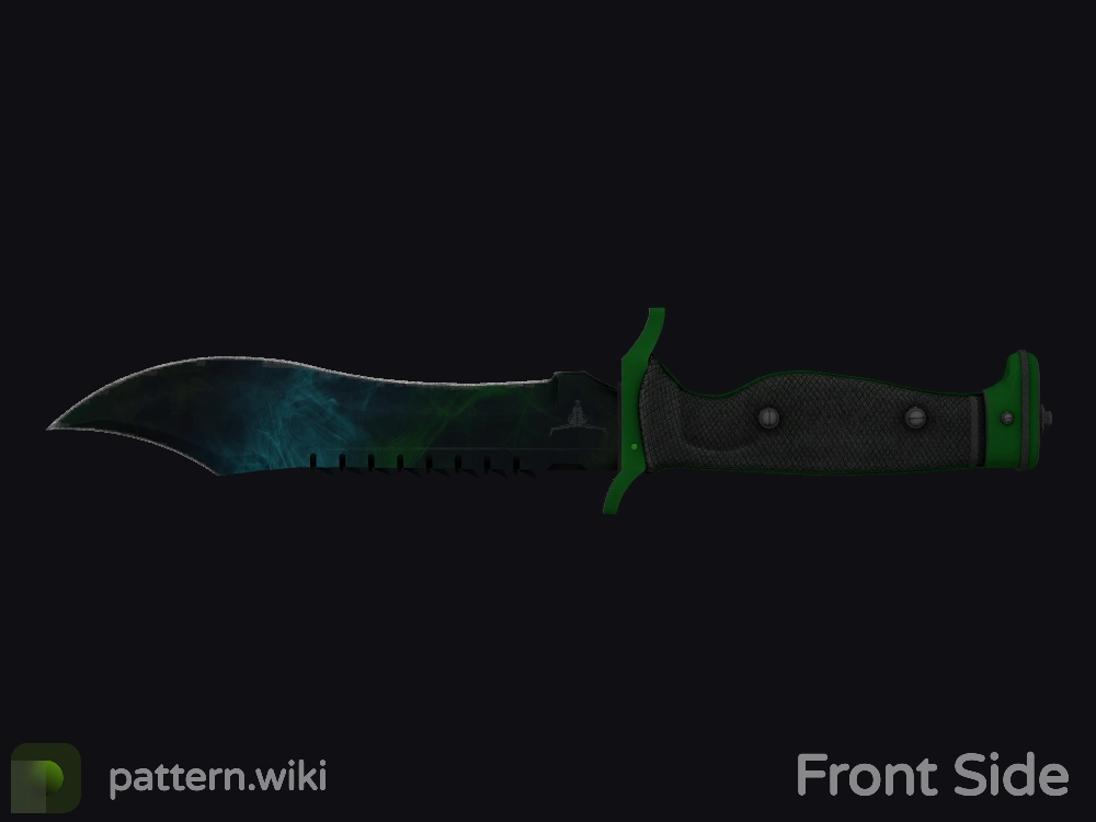 Bowie Knife Gamma Doppler seed 769