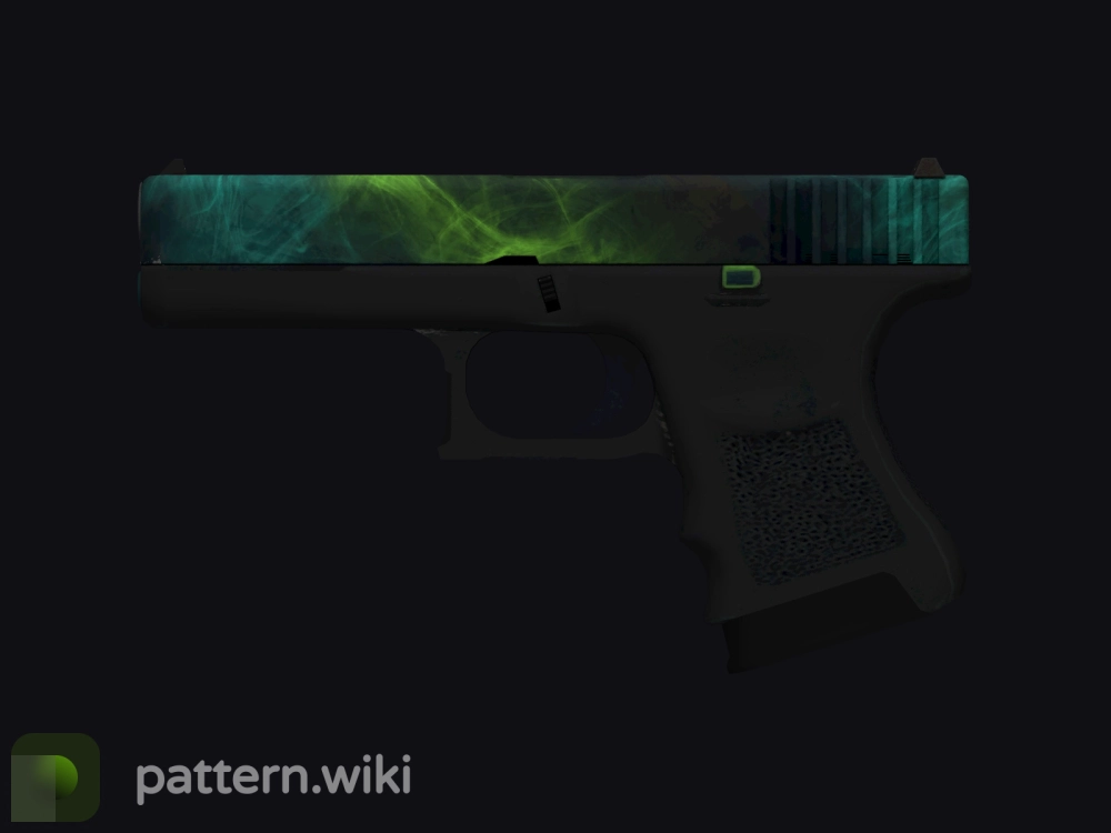 Glock-18 Gamma Doppler seed 358