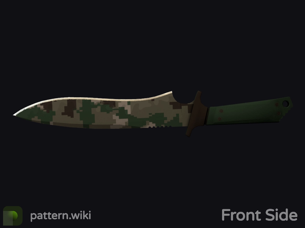 Classic Knife Forest DDPAT seed 102