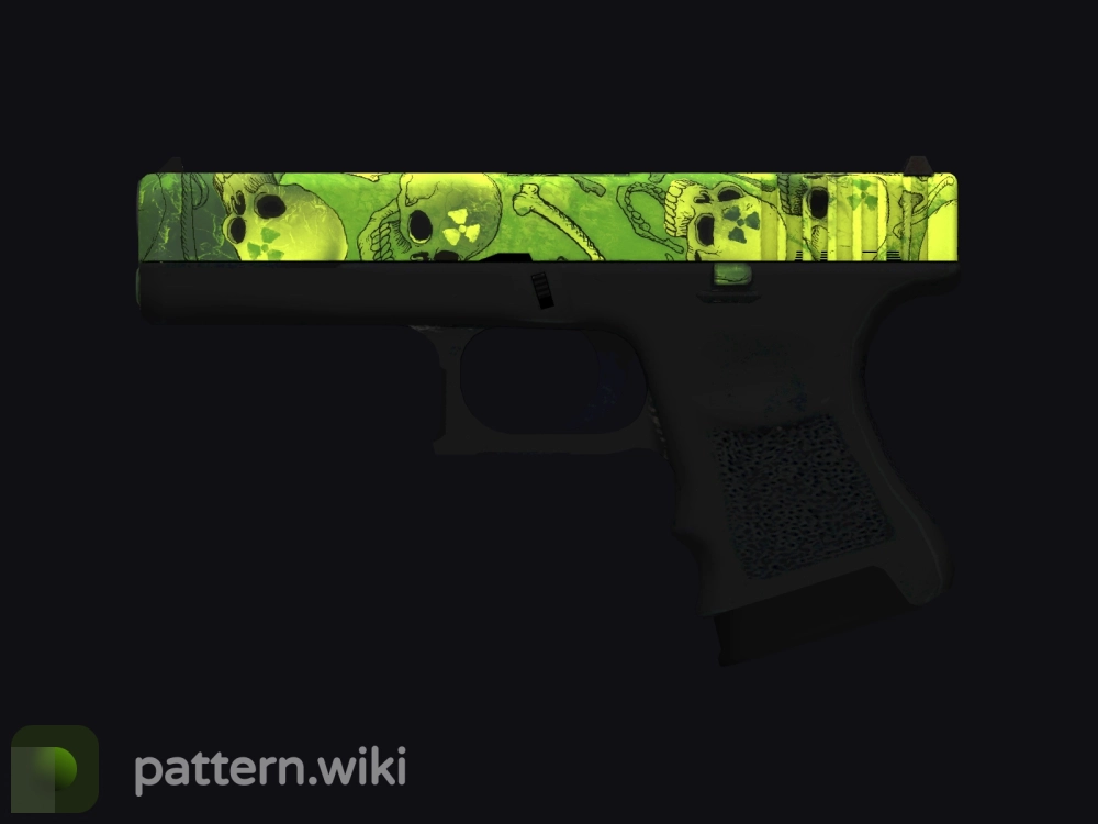 Glock-18 Nuclear Garden seed 402