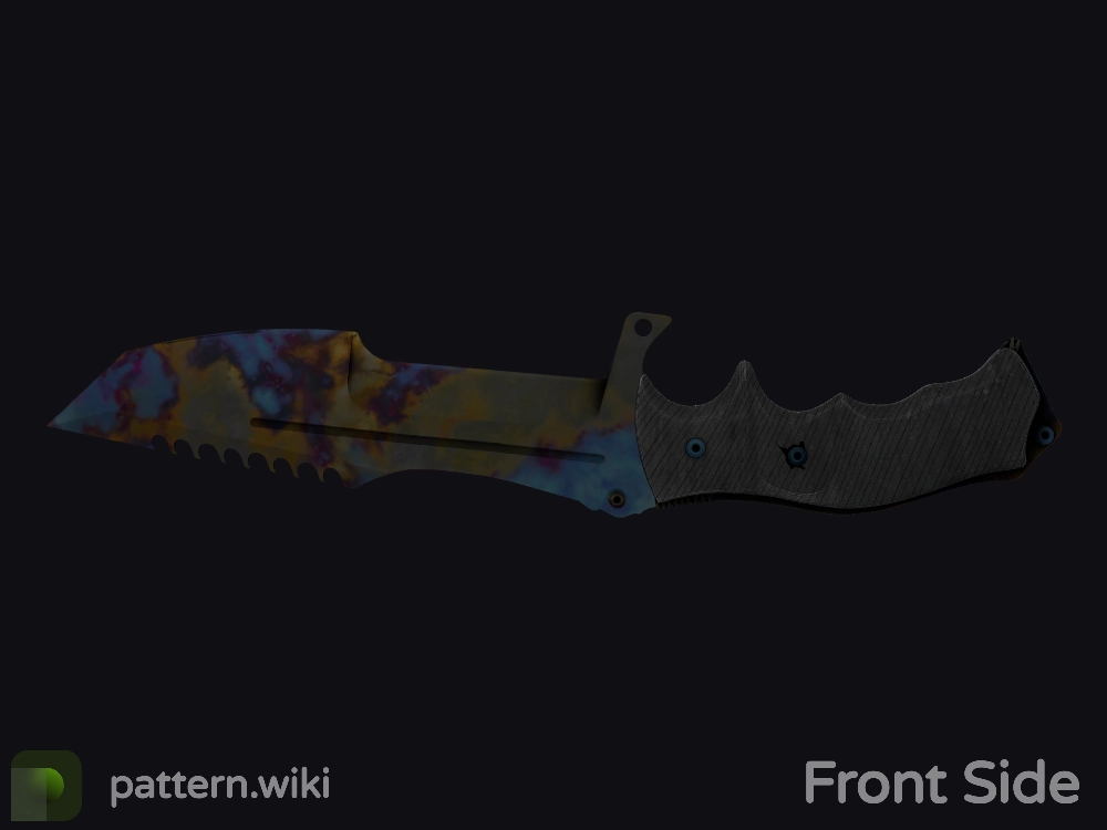 Huntsman Knife Case Hardened seed 40