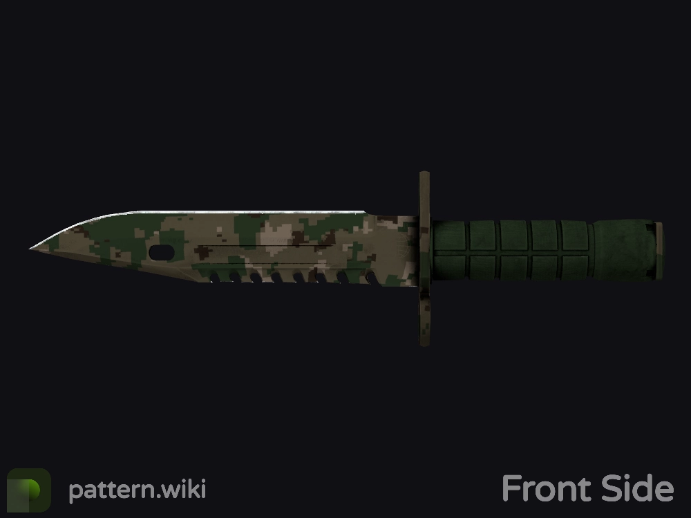 M9 Bayonet Forest DDPAT seed 712