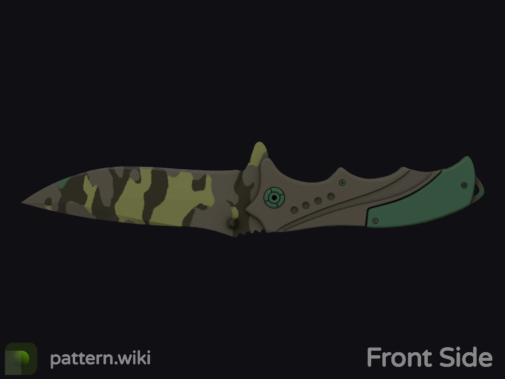 Nomad Knife Boreal Forest seed 469