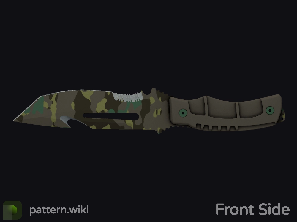 Survival Knife Boreal Forest seed 472