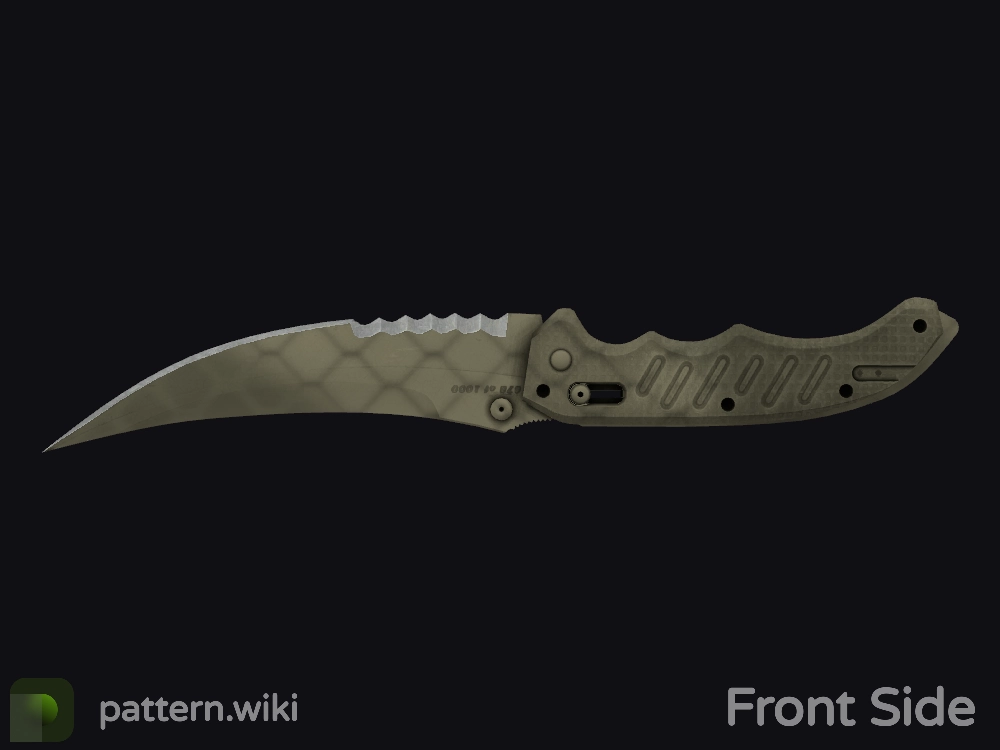 Flip Knife Safari Mesh seed 38