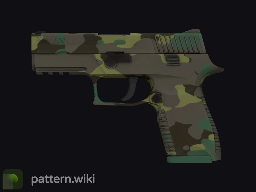 P250 Boreal Forest seed 872