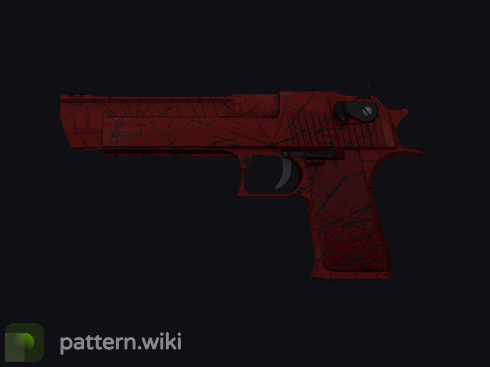 Desert Eagle Crimson Web seed 737