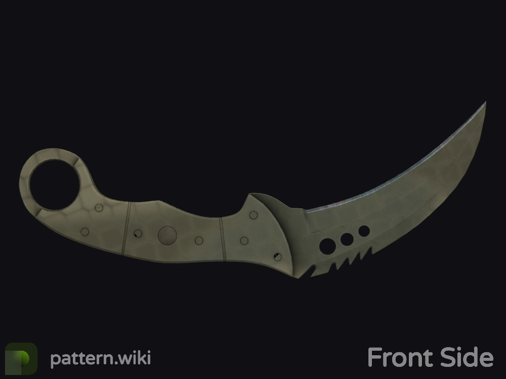 Talon Knife Safari Mesh seed 732