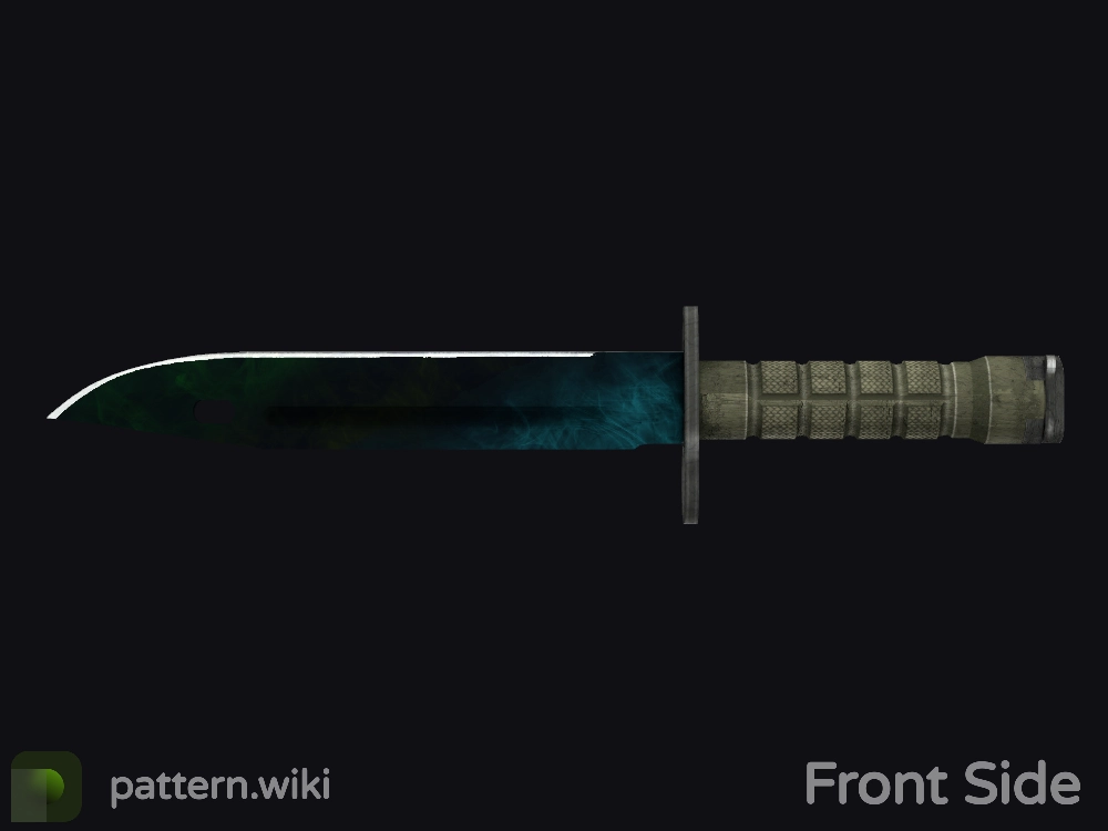 Bayonet Gamma Doppler seed 432