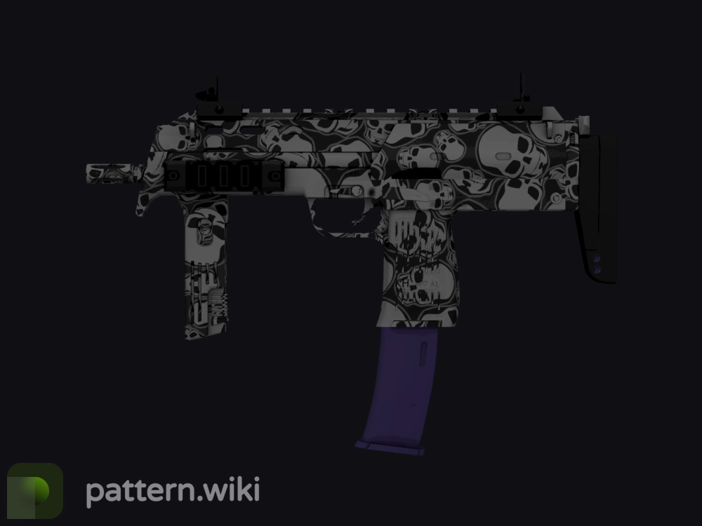 MP7 Skulls seed 828