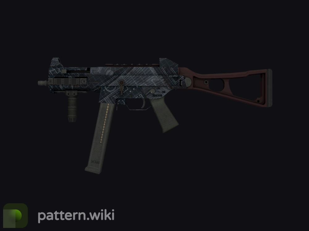 UMP-45 Facility Dark seed 147