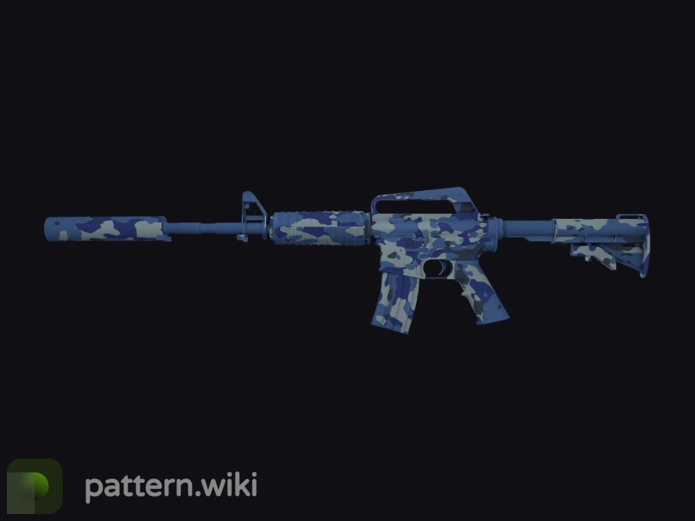 M4A1-S Bright Water seed 776