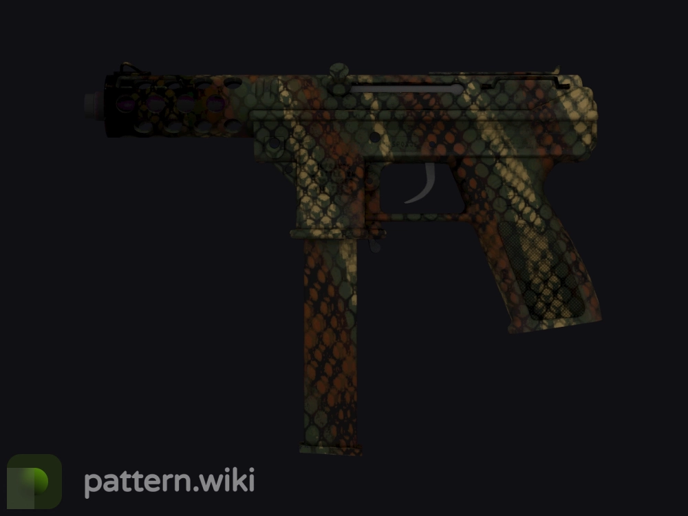 Tec-9 Army Mesh seed 752