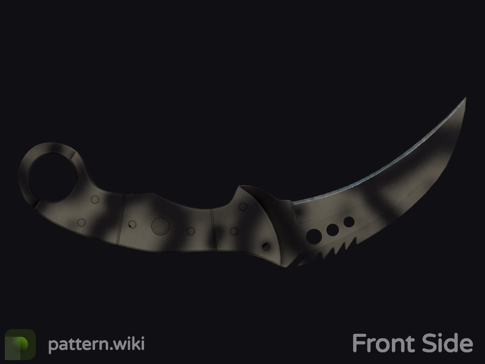 Talon Knife Scorched seed 504