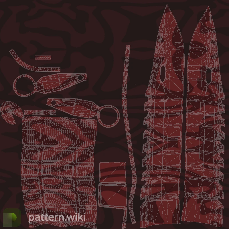 M9 Bayonet Slaughter seed 226 pattern template