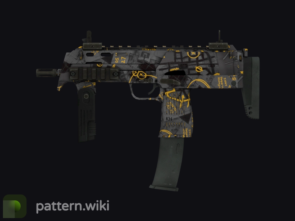 MP7 Vault Heist seed 780