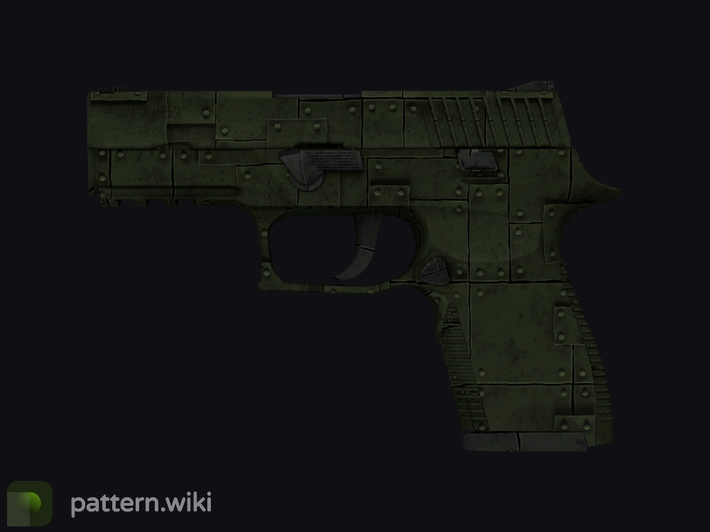 P250 Iron Clad seed 312