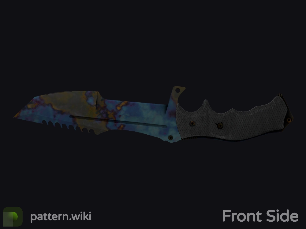 Huntsman Knife Case Hardened seed 153