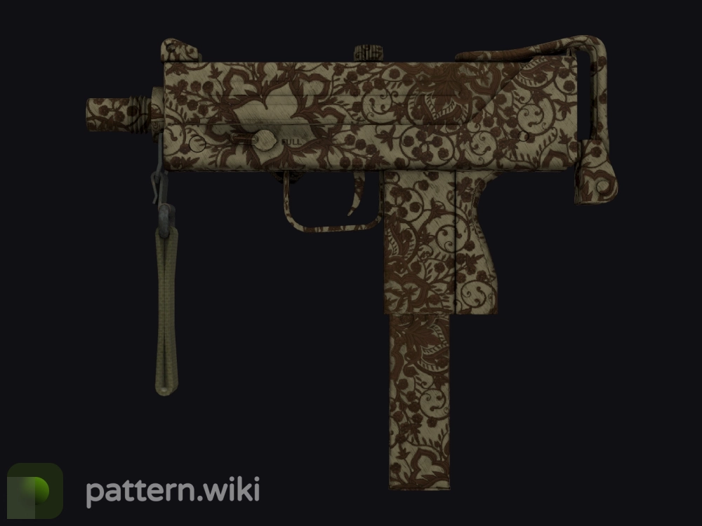 MAC-10 Sienna Damask seed 364