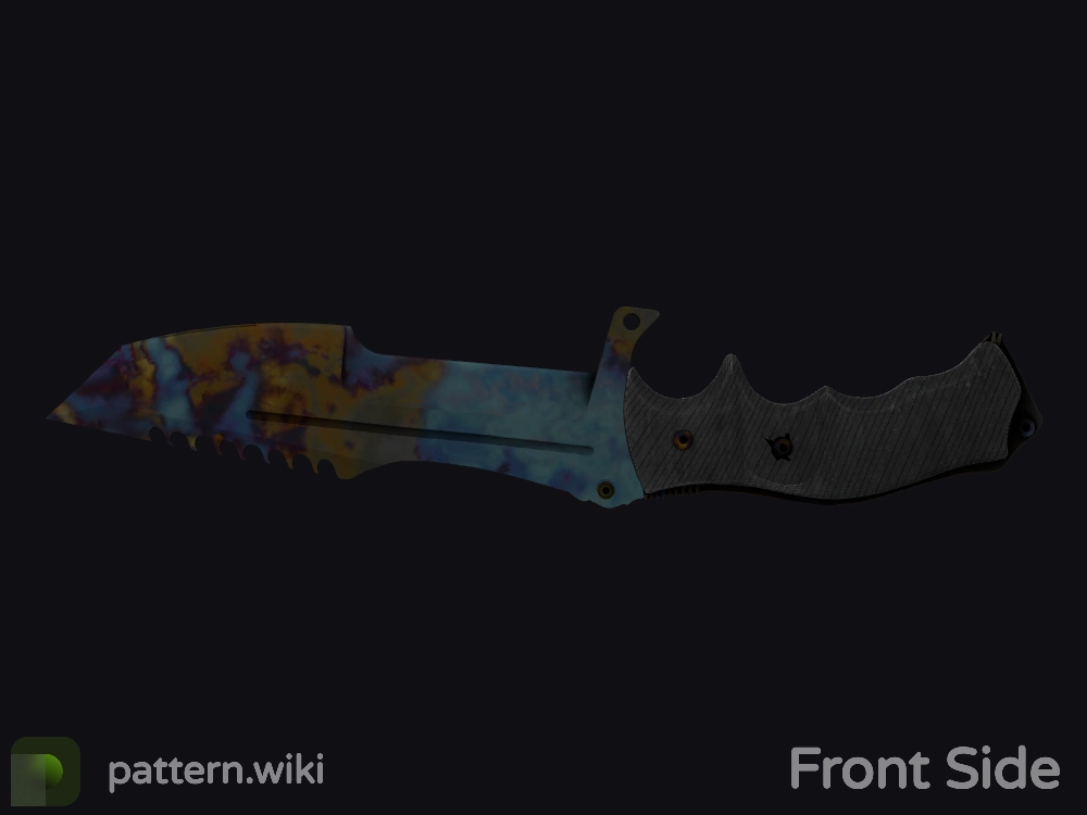 Huntsman Knife Case Hardened seed 587