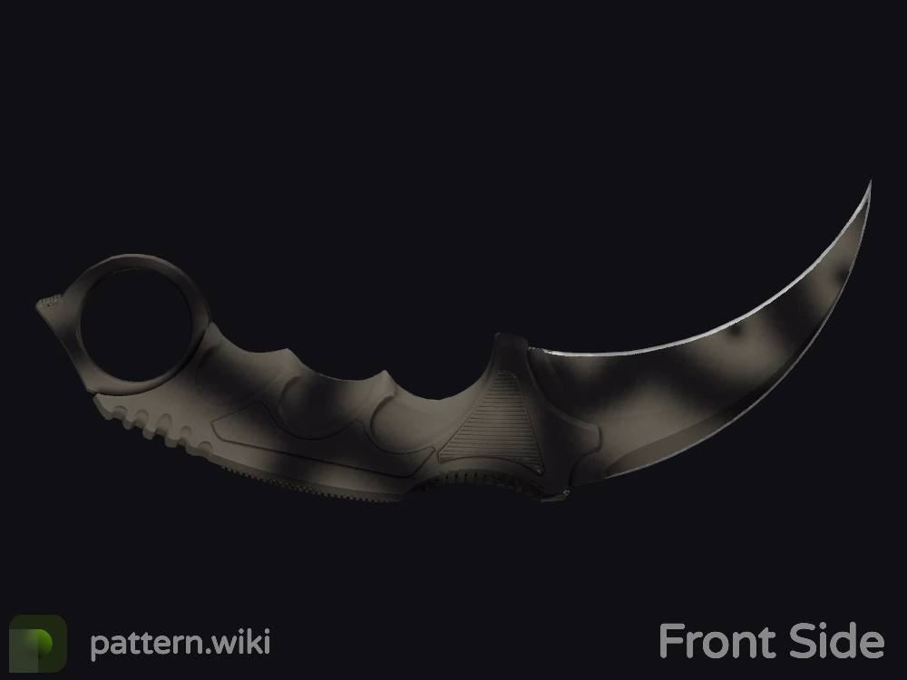 Karambit Scorched seed 631