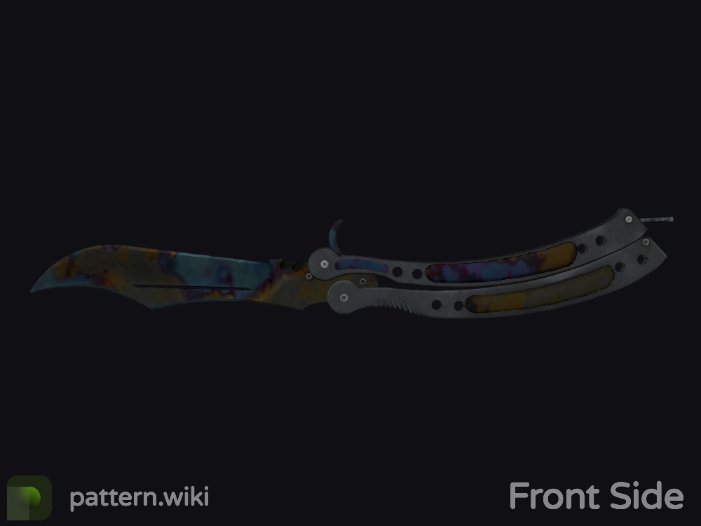 Butterfly Knife Case Hardened seed 242