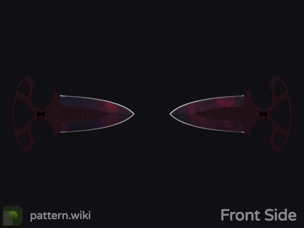 Shadow Daggers Doppler seed 621