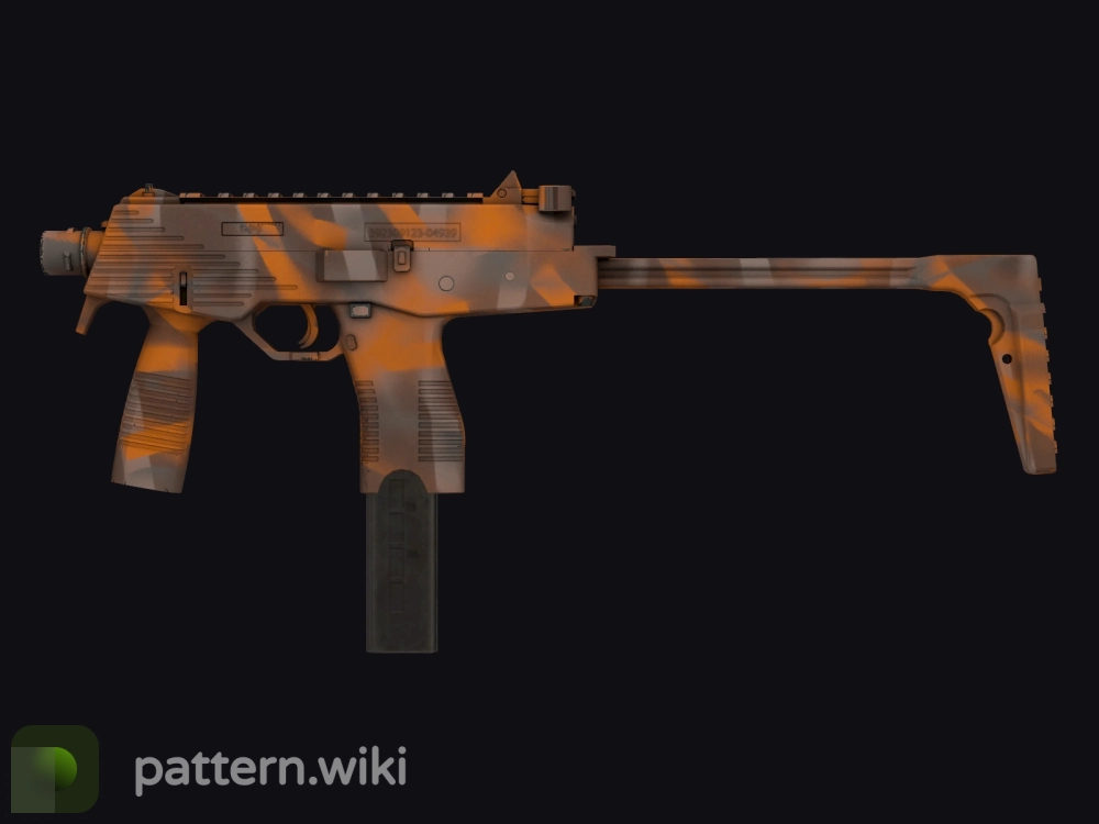 MP9 Orange Peel seed 72