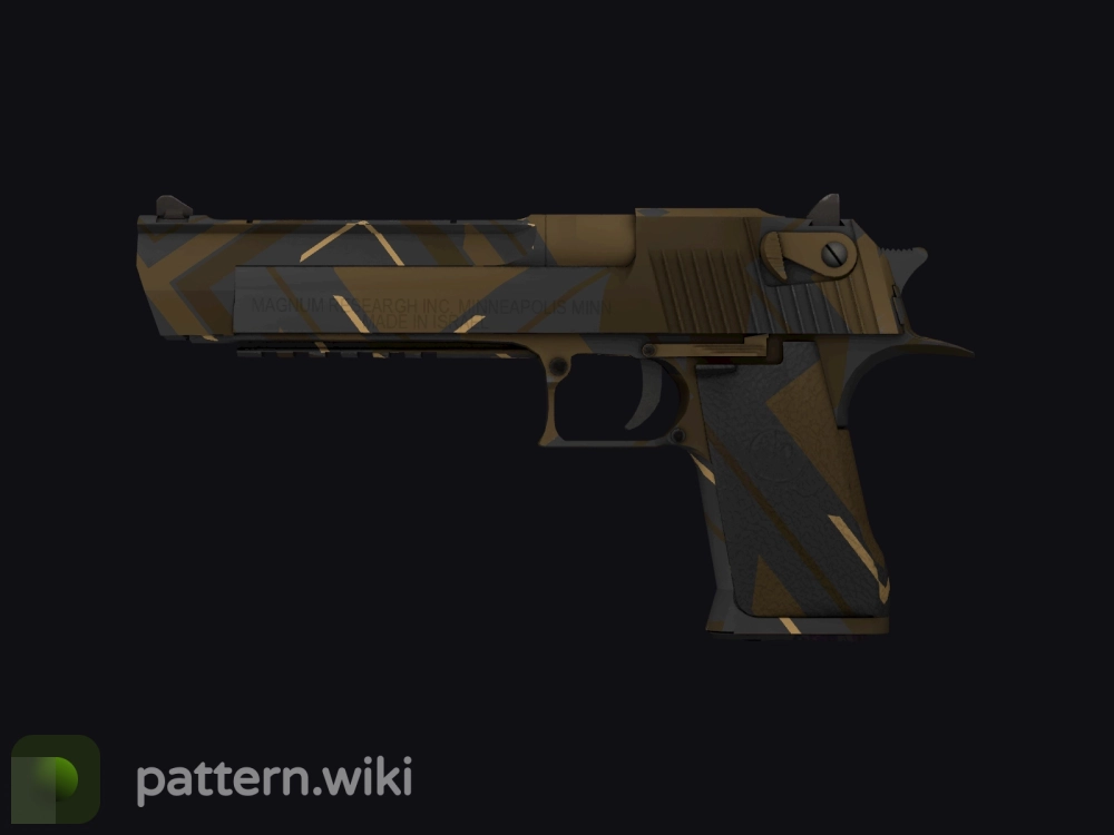 Desert Eagle Bronze Deco seed 272