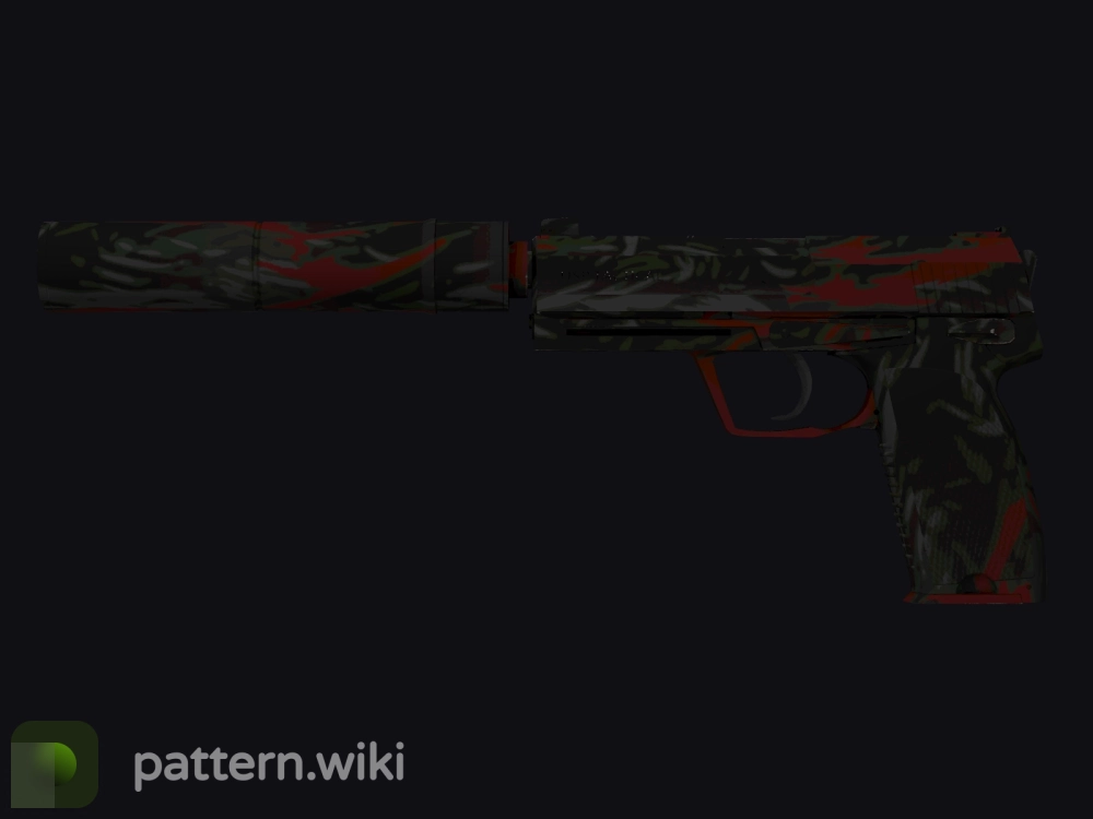 USP-S Blood Tiger seed 301