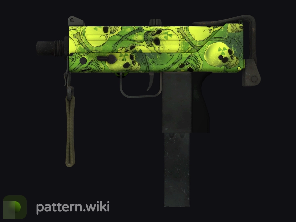 MAC-10 Nuclear Garden seed 714